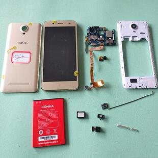 适用于 康佳 D6+ 主板 屏幕 后壳 后盖 电池 喇叭 摄像头 排线