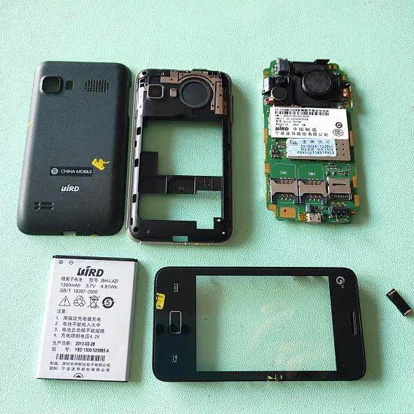 适用于 波导 T9108 屏幕 触摸屏 主板 后框 后盖 电池