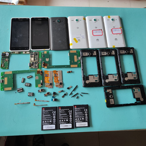 适用于 华为C8813Q 屏幕 主板 电池 后框 后盖 排线 摄像头 听筒