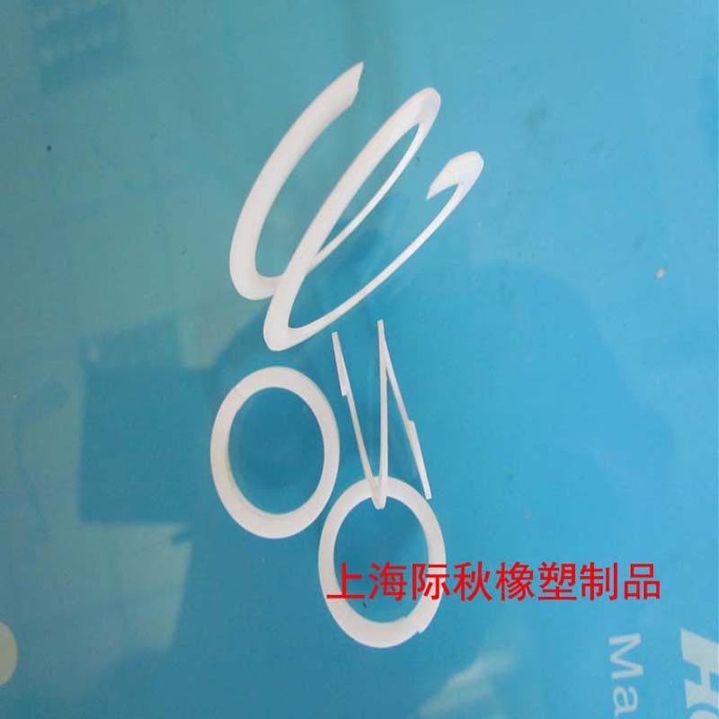 耐腐蚀PTFE弹性开口螺旋双层挡圈