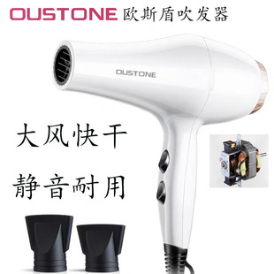 欧斯盾电吹风发廊定型风筒沙龙美发器家庭吹风机轻量静音吹风机A6