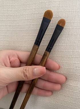 巨好用~黄狼尾遮瑕刷细节刷粉底液刷 遮盖痘印小号细节卧蚕眼影刷