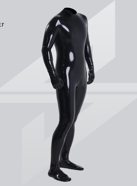 JUNTO JOLT男士乳胶衣全包紧身衣latex4D RR胶片量身定制jj胶衣娘