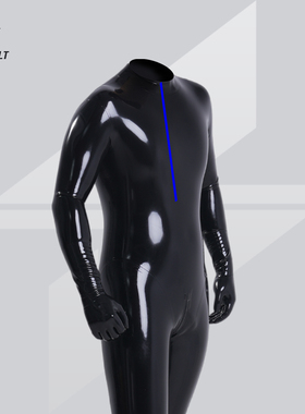 JUNTO JOLT全包胶衣配件 拉链选购