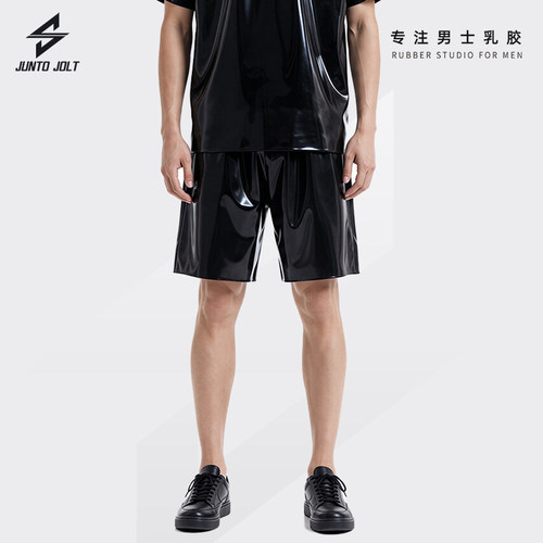 JUNTO JOLT男士乳胶背心宽松latex英国RR胶片JJ胶高端定制