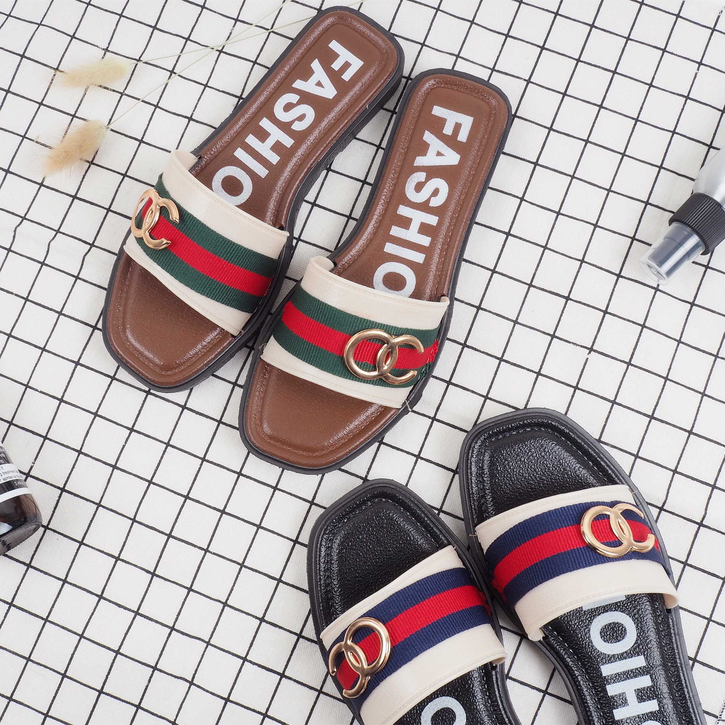 Sandales femme OTHER   en plastique - semelle en plastique - Ref 2667529 Image 4