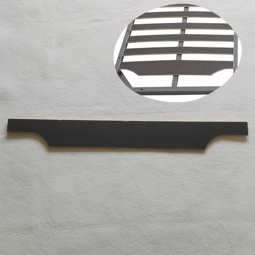 刀型直板10厘米灰色排骨架木条