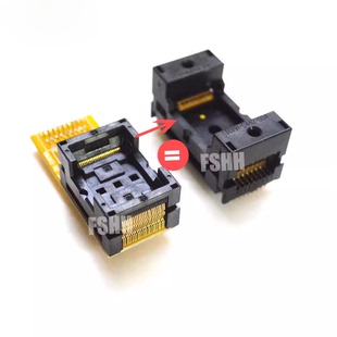 TSOP48测试座 TSOP48光座 FLASH测试座 脚位同IC191-0482-004