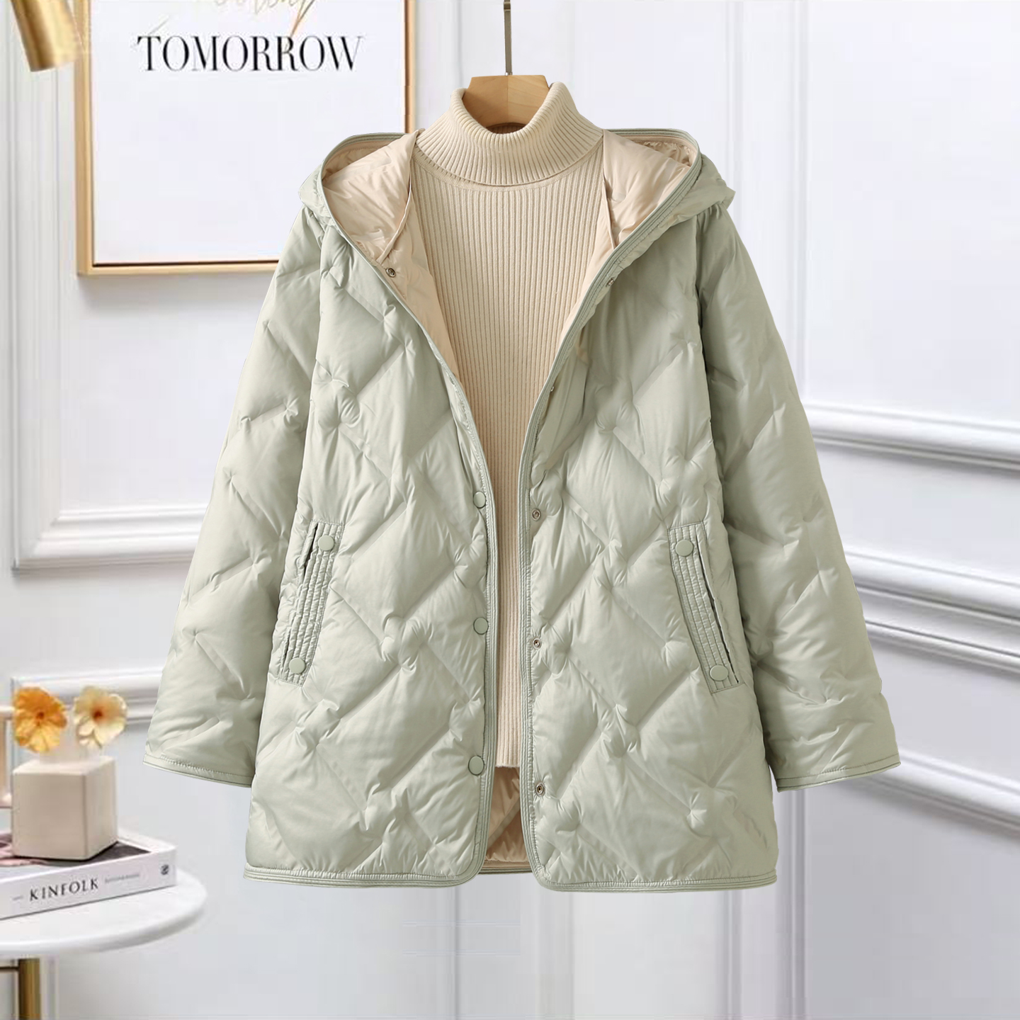 【高品2025新款轻薄羽绒服】