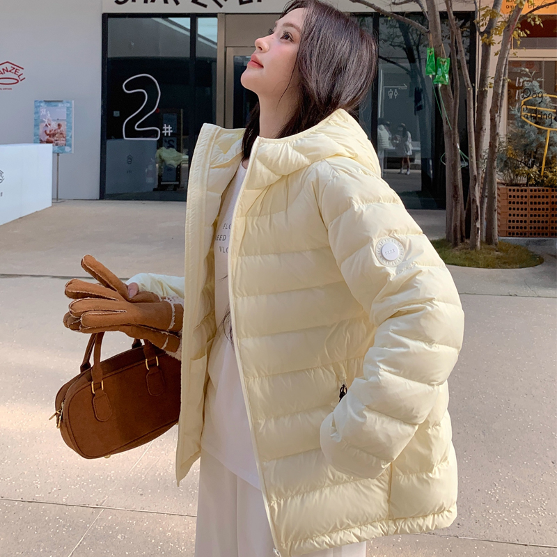 免费试穿2025秋冬新款轻薄羽绒服