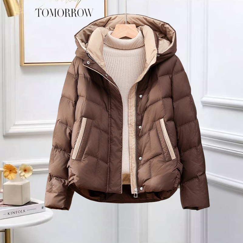 【高端品质新款妈妈羽绒服女】
