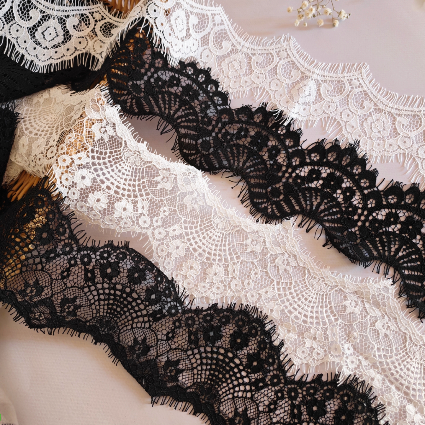 3米长车骨线睫毛蕾丝花边包邮