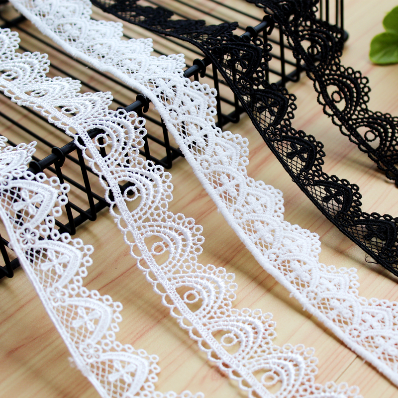 手工diy十字架刺绣水溶蕾丝花边