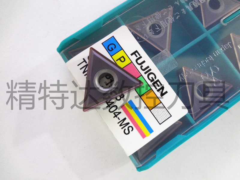 富士元CK-GP1558 TNMG160404-MS/160408-MA数控车刀片