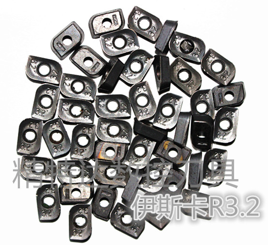 数控刀片/进口伊斯卡16R3.2二手旧刀片/铣刀片/耐崩 耐磨旧刀粒