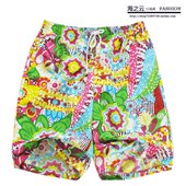 速干冲浪裤 夏季 沙滩裤 五分短裤 游泳海边度假温泉居家休闲 男士