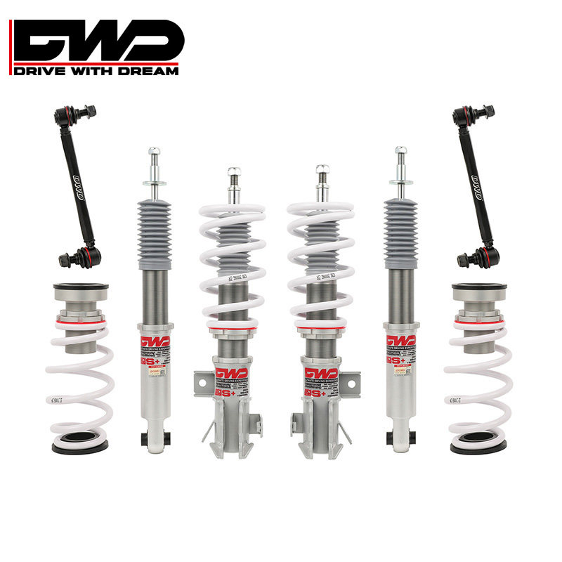 DWD绞牙避震改装BYD秦PLUS唐汉元宋海鸥海豹06GTDDS+高低软硬可调