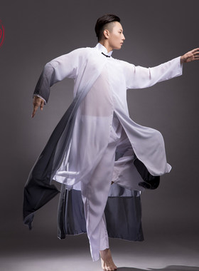 2025新款古典舞演出服男子舞蹈