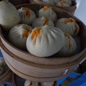 90时年代复古手法苏式 25年第二批 手工蟹黄肉包