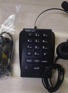 北恩二手U800录音话机带USB连接线 带耳机DT60话机 VF560层色新