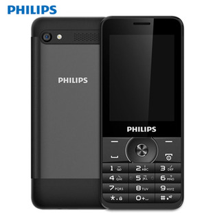 E316老人通话自动录音按键大屏学生手机E319 飞利浦 Philips 正品