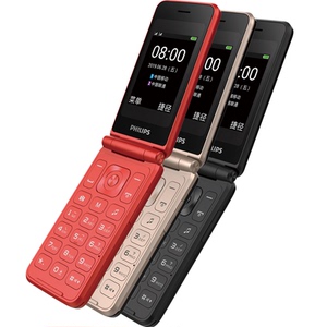 Philips/飞利浦 E515A翻盖老人手机超长待机中老年机4G全网通朗读
