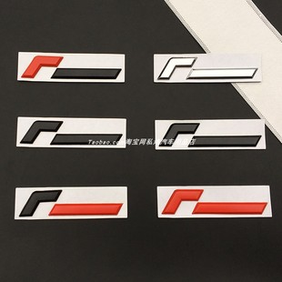 饰贴标 ling金属车标车身贴装 适用于大众VWR高性能改装 车贴racing