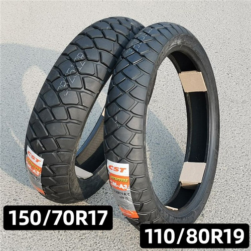 正新轮胎110/120/70/80R19全地形150/70R17半热熔凯越A3真空胎19-封面