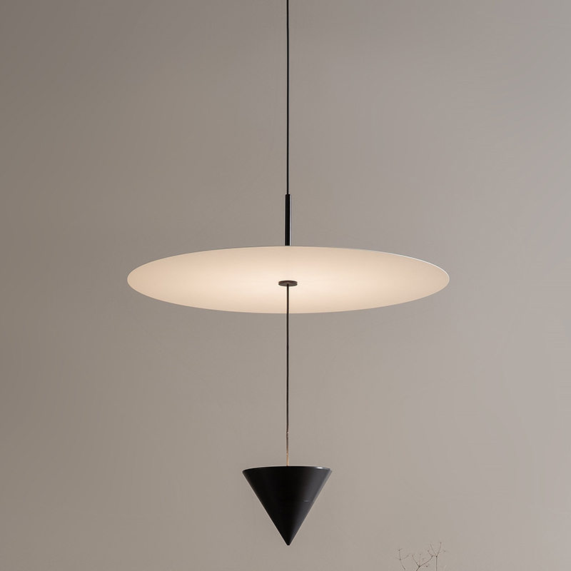 丹麦复古飞碟吊灯茶室咖啡厅酒吧橱窗灯装饰餐厅展厅日式侘寂风灯,家装灯饰光源,餐厅吊灯,淘宝优惠券,粉丝福利购,淘宝优惠卷