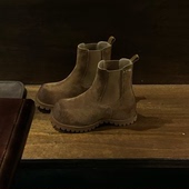 烟管小心机｜隐形增高6cm中筒靴19 现货 2114