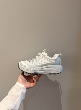 H55女鞋越野2026春夏新款小跑鞋超轻透气厚底简约速干防滑休闲鞋
