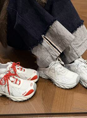 H55女鞋有氧计划2026春季新款轻量徒步户外休闲低帮运动慢跑鞋