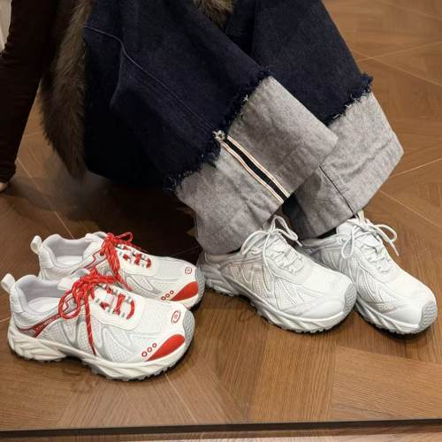 H55女鞋有氧计划2026春季新款轻量徒步户外休闲低帮运动慢跑鞋