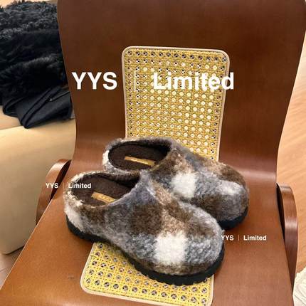 【现货】小驴蹄｜尼料心机系列博肯半拖