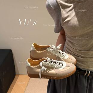 【在仓】时髦女作家|4cm(头层牛皮)高智德训鞋