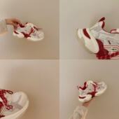 白日焰火2026春季 新款 休闲厚底百搭美式 H55女鞋 达米奥小驴老爹鞋