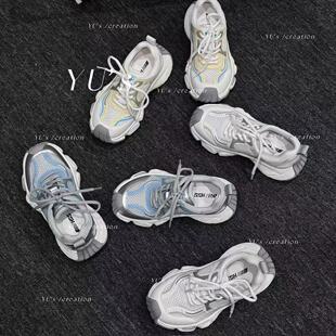 【现货】汉南洞穿搭日记｜奶油老爹鞋