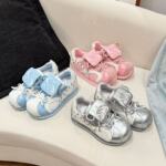 H55女鞋银河新2026春新款休闲两穿迷你华夫鞋日常百搭大头阿甘鞋