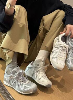 H55女鞋崎行者2026春季新款超轻休闲风平底极简户外山系徒步鞋