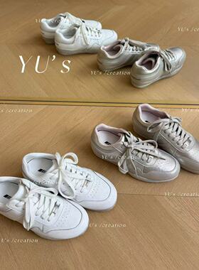 【现货】白开水4cm｜25春夏韩韩极简的擦色德训鞋31-2248