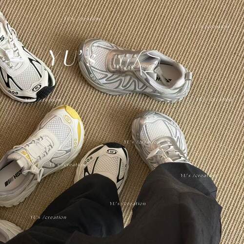 H55女鞋sportychic有氧计划歪头超轻运动鞋休闲徒步百搭户外感