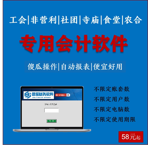 中小学幼儿园学校食堂会计制度准则代账做账记账财务软件自动报表