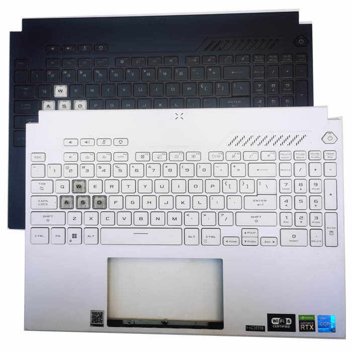 适用 华硕 天选3 4 FX507Z FA507R FX507ZC FX517 FX707键盘带C壳 - 实物图