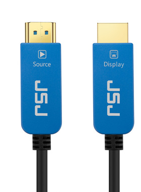 金三角光纤hdmi线2.0版4K60hz 发烧级高清HDR电脑视PS4投影连接线