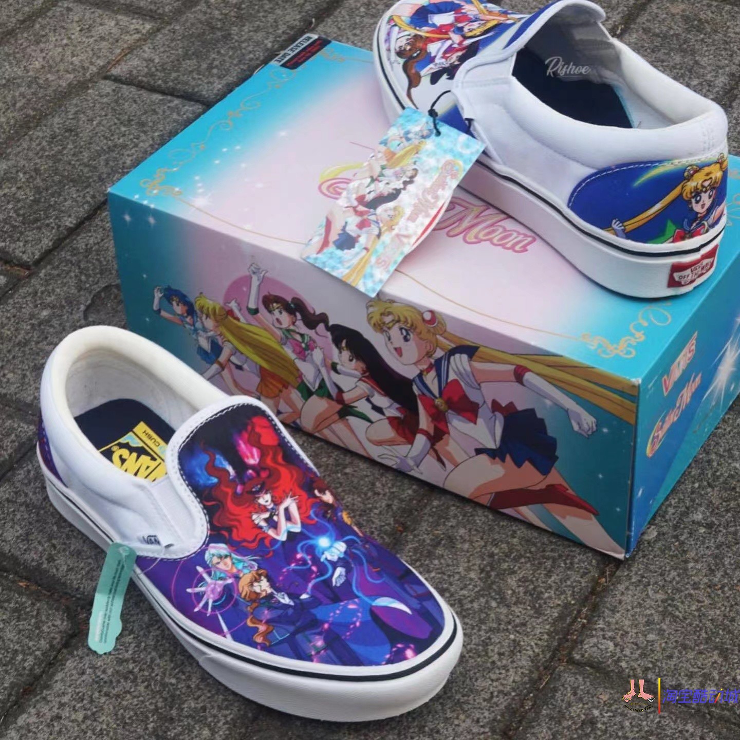 vans美少女战士一脚蹬