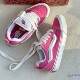 范斯vans VN0009QCBJ1 男女情侣板鞋 knu skool草莓熊粉色面包鞋