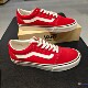 滑板鞋 范斯vans ward舒适百搭低帮红色帆布鞋 VN0A5HTSBOP