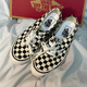 范斯Vans VN0A38ENOAK DX安娜海姆棋盘格男女帆布鞋 Authentic