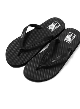 范斯vans Makena人字拖拖鞋沙滩鞋黑色VN0A3MTLBLK