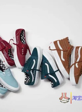 范斯Leica x Ray Barbee x Vans Vault徕卡限量联名休闲鞋滑板鞋